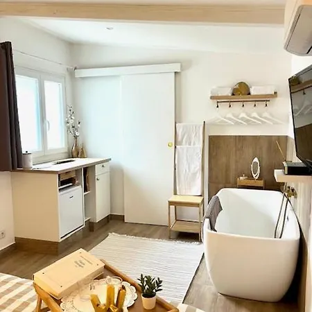 Les Jardins De Funtanone T1 Vendégház 3*