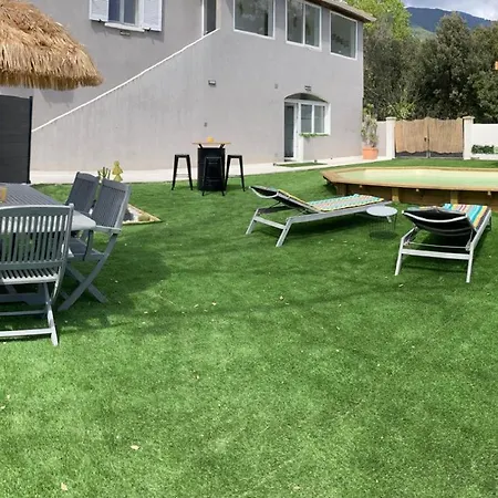 Vendégház Les Jardins De Funtanone T1 Vignale