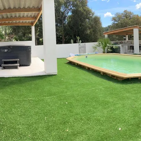 Vendégház Les Jardins De Funtanone T1